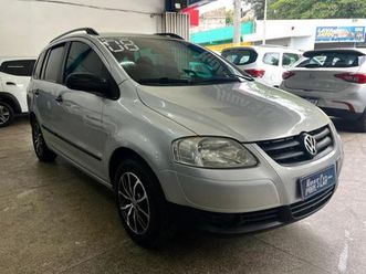 volkswagen spacefox 1.6/1.6 trend total flex 8v 5p
