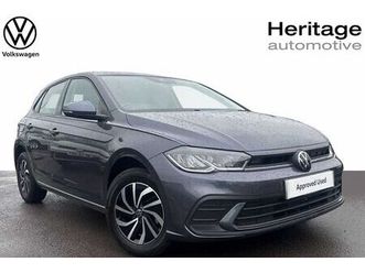 volkswagen polo - 1.0 life 5dr