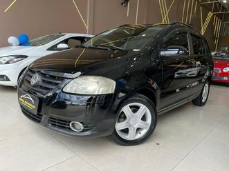 volkswagen spacefox 1.6/1.6 trend total flex 8v 5p