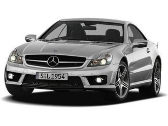 used 2009 mercedes-benz sl-class sl 63 amg roadster 2d