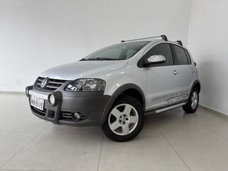 volkswagen crossfox 1.6 mi total flex 8v 5p