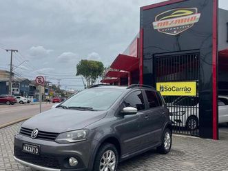 volkswagen fox 1.6 vht total flex crossfox i-motion
