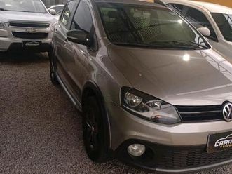 volkswagen fox 1.6 vht total flex crossfox