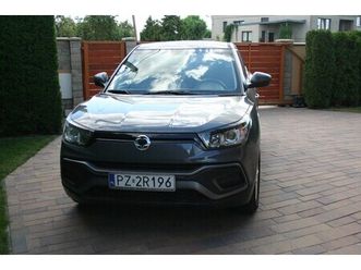 ssangyoung xlv 2017 1,6d 132tys automat
