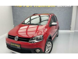 volkswagen crossfox i motion 1.6 t. flex 16v 5p