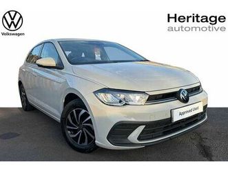 volkswagen polo - 1.0 tsi life 5dr