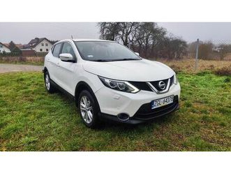 nissan qashqai stan idealny 2014 rok nowogard • olx.pl