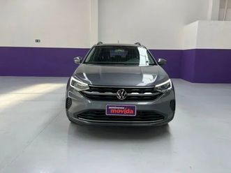 volkswagen nivus comfortline 1.0 200 tsi flex aut 2024