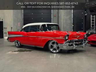 1957 chevrolet bel air