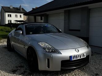 nissan 350z roadster - 300hp - premium pack oleśnica • olx.pl