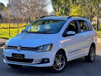 volkswagen spacefox 1.6 16v msi e-flex highline