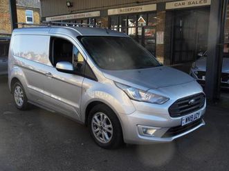 2019 ford transit connect 1.5 ecoblue 120ps limited van panel van diesel manual