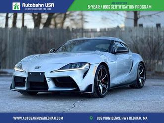 used 2020 toyota gr supra 3.0