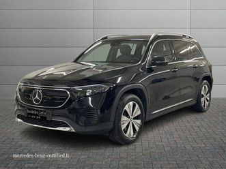 mercedes-benz eqb 300 4matic sport plus del 2022 usata a montecosaro