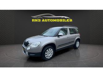 skoda yeti 2.0 tdi110 cr active 4x2