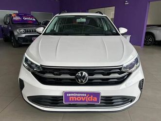 volkswagen nivus comfortline 1.0 200 tsi flex aut 2024