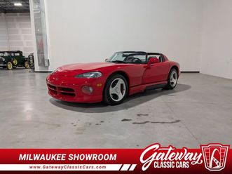 1993 dodge viper rt/10 for sale