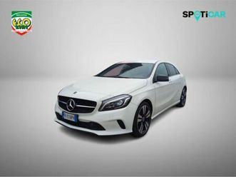mercedes-benz classe a 180 d executive del 2017 usata a san giorgio a liri