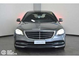 mercedes-benz classe s 350 d 4matic premium del 2018 usata a foligno