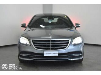 mercedes-benz classe s 350 d 4matic premium lunga del 2018 usata a foligno