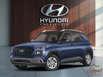 hyundai venue 2026 preferred bicolore