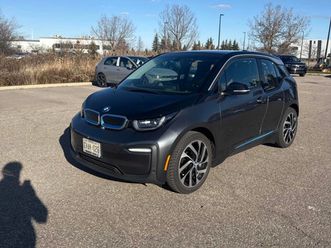 bmw i3 * auto w/range extender * carfax * без първоначалн