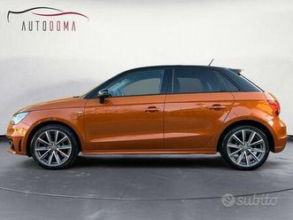 audi a1 1.2 tfsi s line edition plus