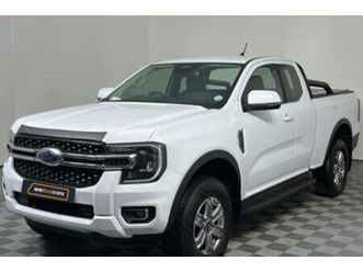2024 ford ranger 2.0d xlt hr auto supercab