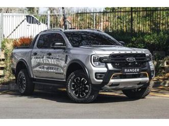 2025 ford ranger 2.0d bi-turbo wildtrak x awd double-cab auto