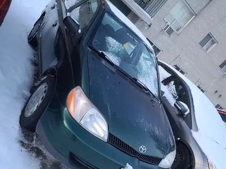 for sale: 2000 toyota echo – low km, reliable, ready to go
