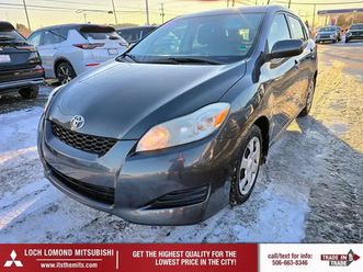 2009 toyota matrix 4dr wgn auto xr fwd