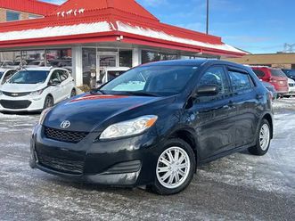 2014 toyota matrix 4dr wgn auto fwd