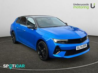 2024 vauxhall astra 1.2 turbo gs (130ps) sport tourer