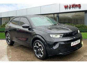 2025 vauxhall mokka 1.2 ultimate (130ps) auto