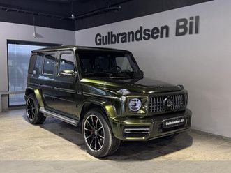g63 amg/5-seter/brabus 700/velutstyrt/må sees