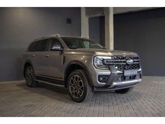 2025 ford everest 3.0d v6 wildtrack awd auto