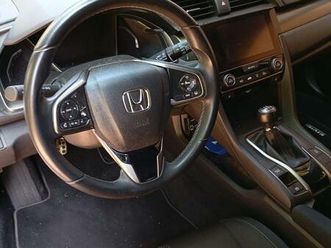 honda civic civic x 2017 5p 1.6 elegance navi