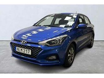 hyundai i20 1,0 tgdi 100hk
