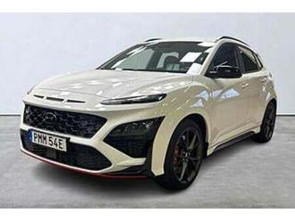 hyundai kona n 2.0 t-gdi 280hk 8dct