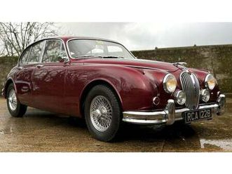 a superb 1964 jaguar mark 2 3.4 man/od with power steering a vendre