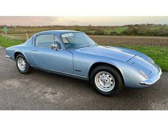 1968 lotus elan bleu manuel, 4 vitesses conduite à droite...