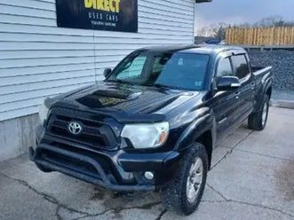 2013 toyota tacoma double cab, long bed