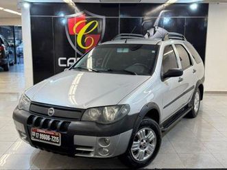 fiat palio weekend adventure 1.8 8v 103cv 4p