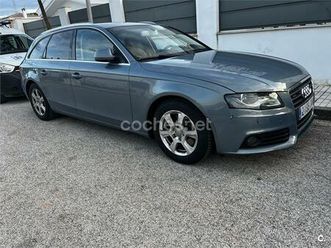 audi a4 avant 2.0 tdi quattro dpf