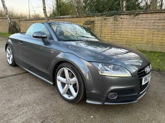AUDI TT ROADSTER 2013-audi-tt-1-8t-fsi-s-line-2dr-2011-convertible-petrol-manual