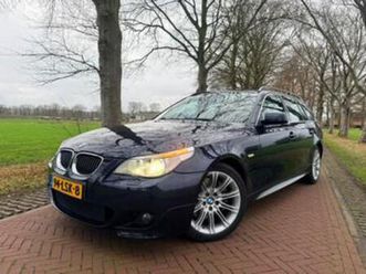 bmw 5-serie 4.4 i 545i touring aut m-pakket panorama head-up — bmw — marktplaats