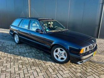 bmw e34 525i touring 3.2 stroker (261pk) | tüv & historie — bmw — marktplaats