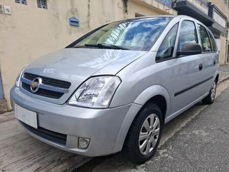 chevrolet meriva 1.8/ cd 1.8 mpfi 8v 102cv 5p 2003 prata ( impecável )