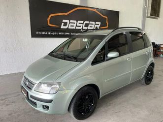 fiat idea 1.4 flex elx
