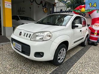 fiat uno 1.4 8v flex attractive